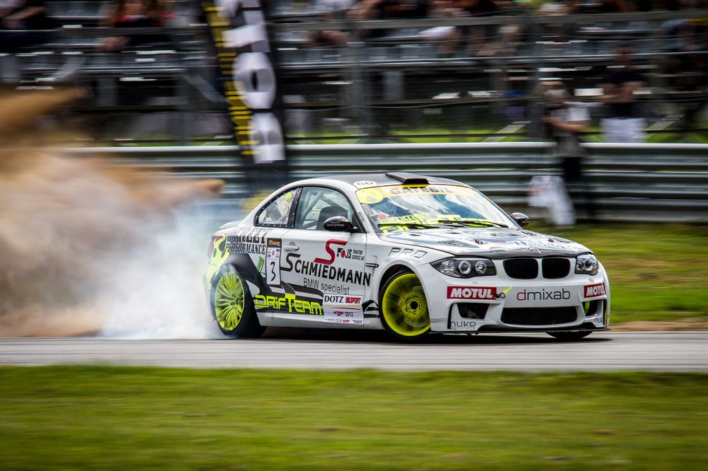 Drifting med rökmoln