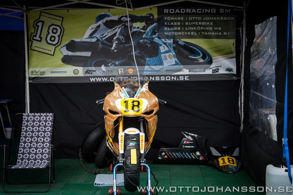 Yamaha R1 nummer 18, Roadracing SM